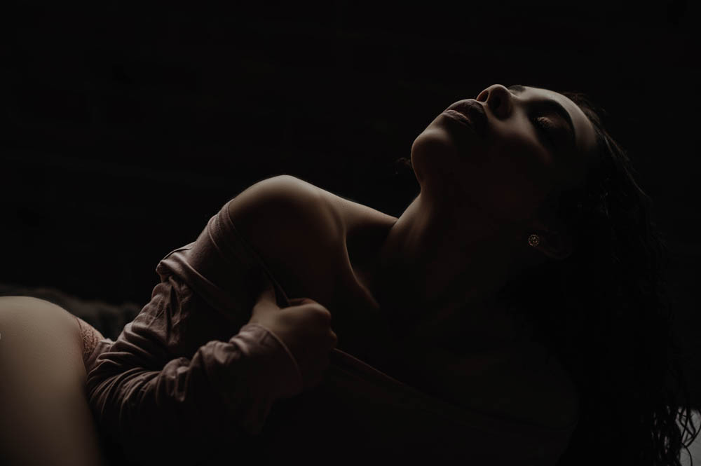 Boudoir photo, Dallas studio