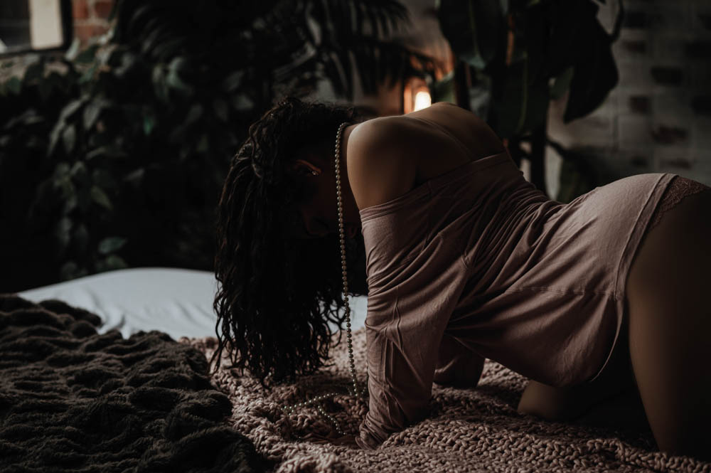 Boudoir photo, Dallas studio
