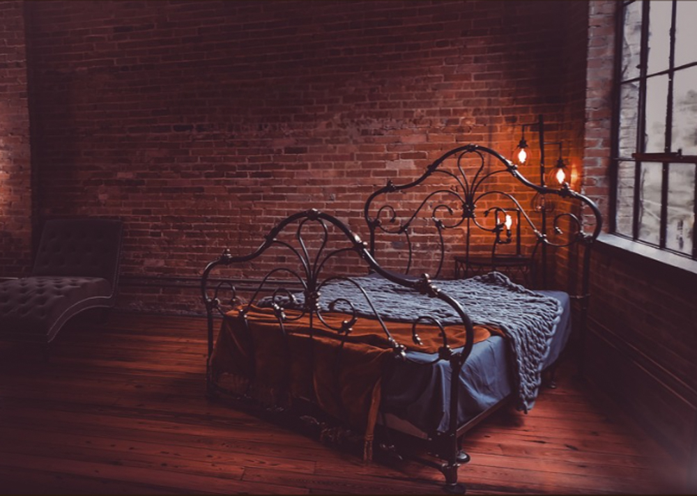 The private boudoir studio loft in Deep Ellum, Dallas