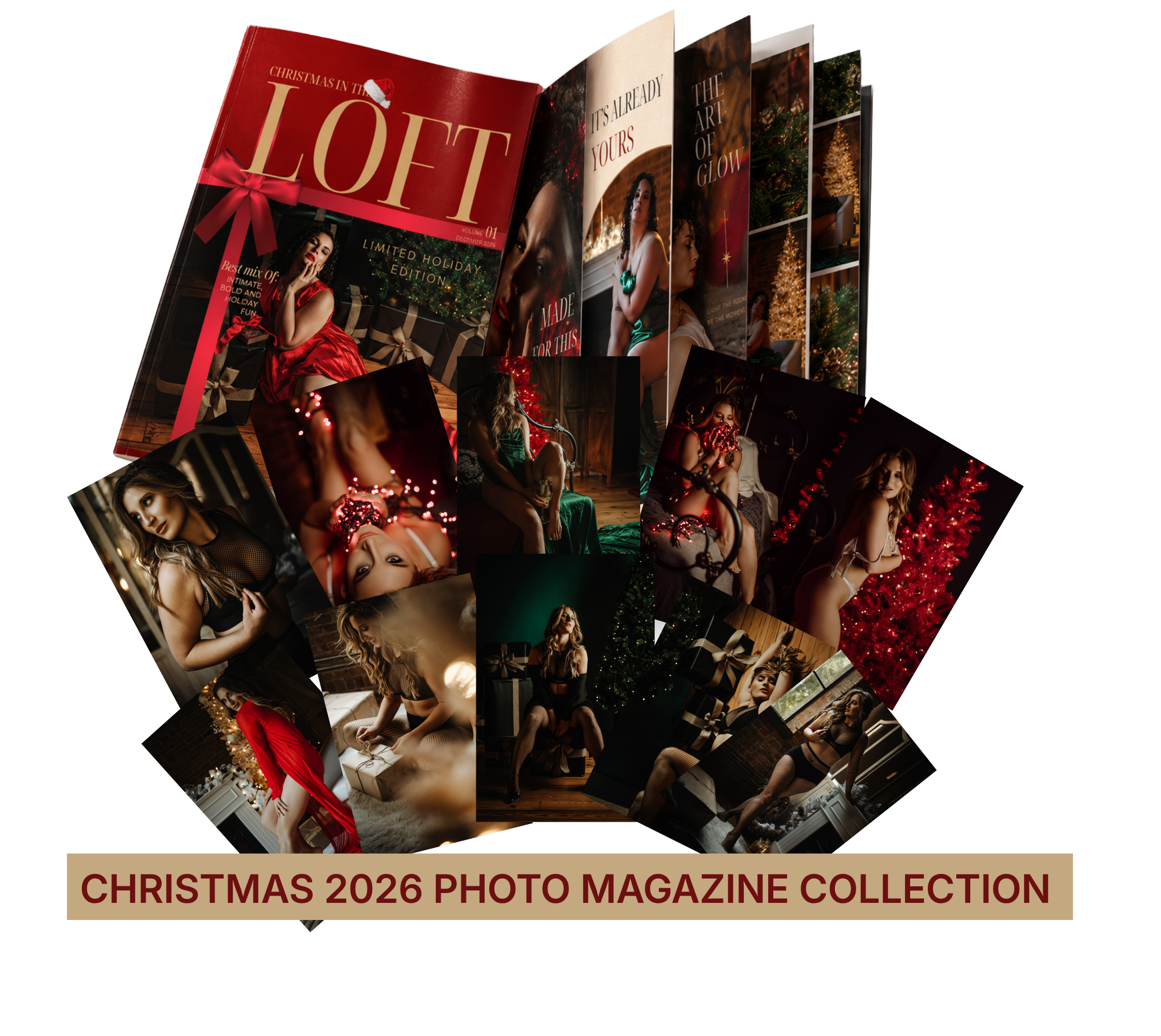 The Christmas 2026 Photo Magazine Collection