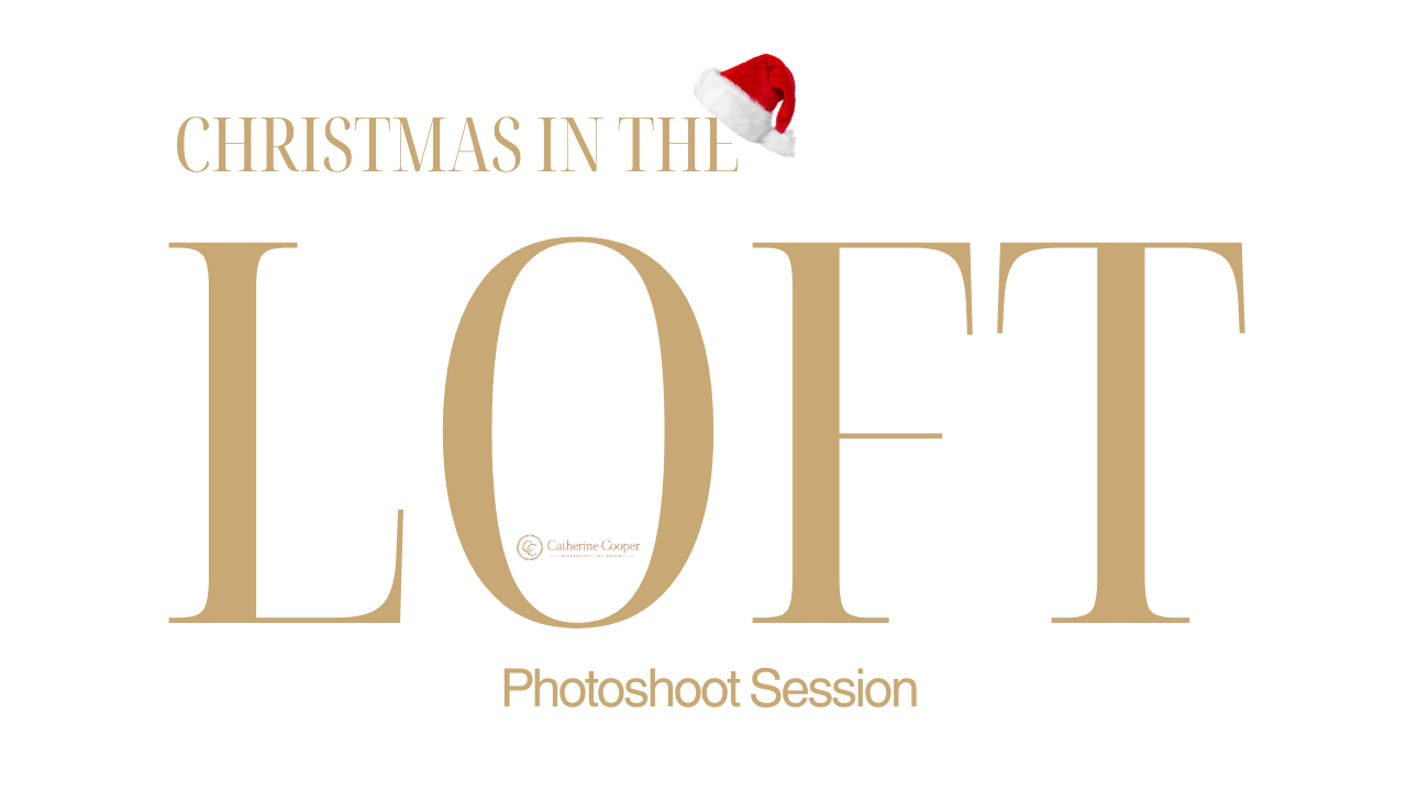 Your Christmas in the Loft photo shoot session