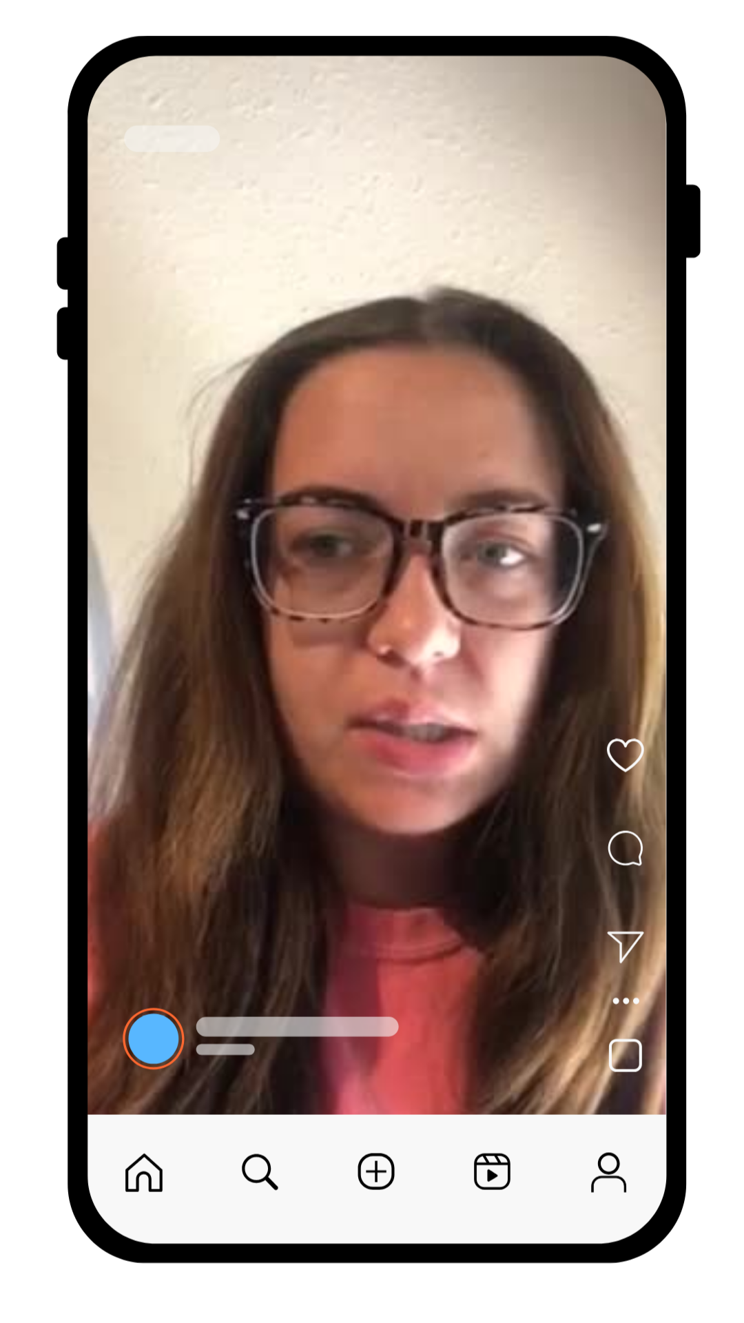 A client talking about her photoshoot with Catherine Cooper, video review 2