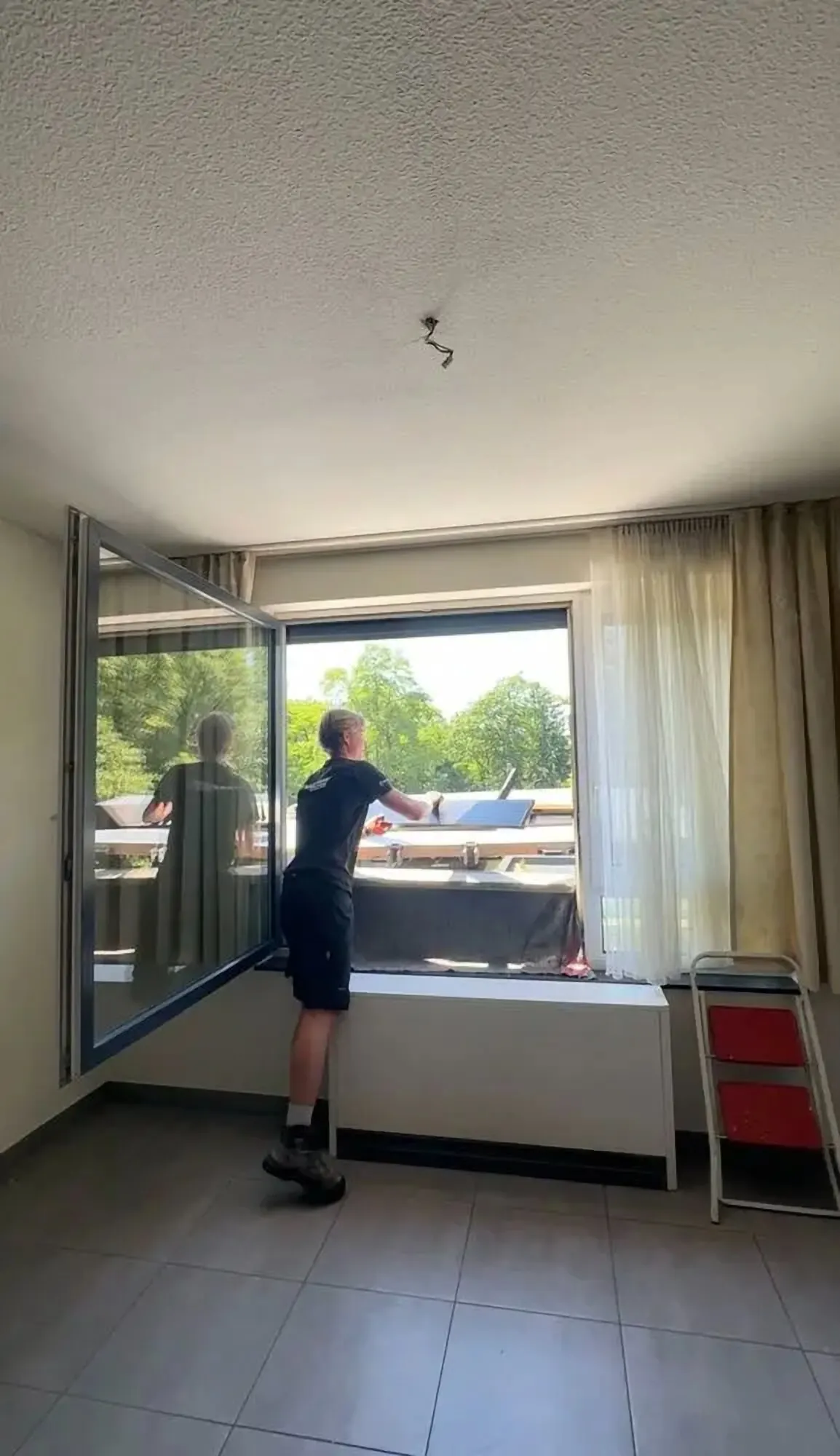 Verhuis met verhuislift door Damagmee
