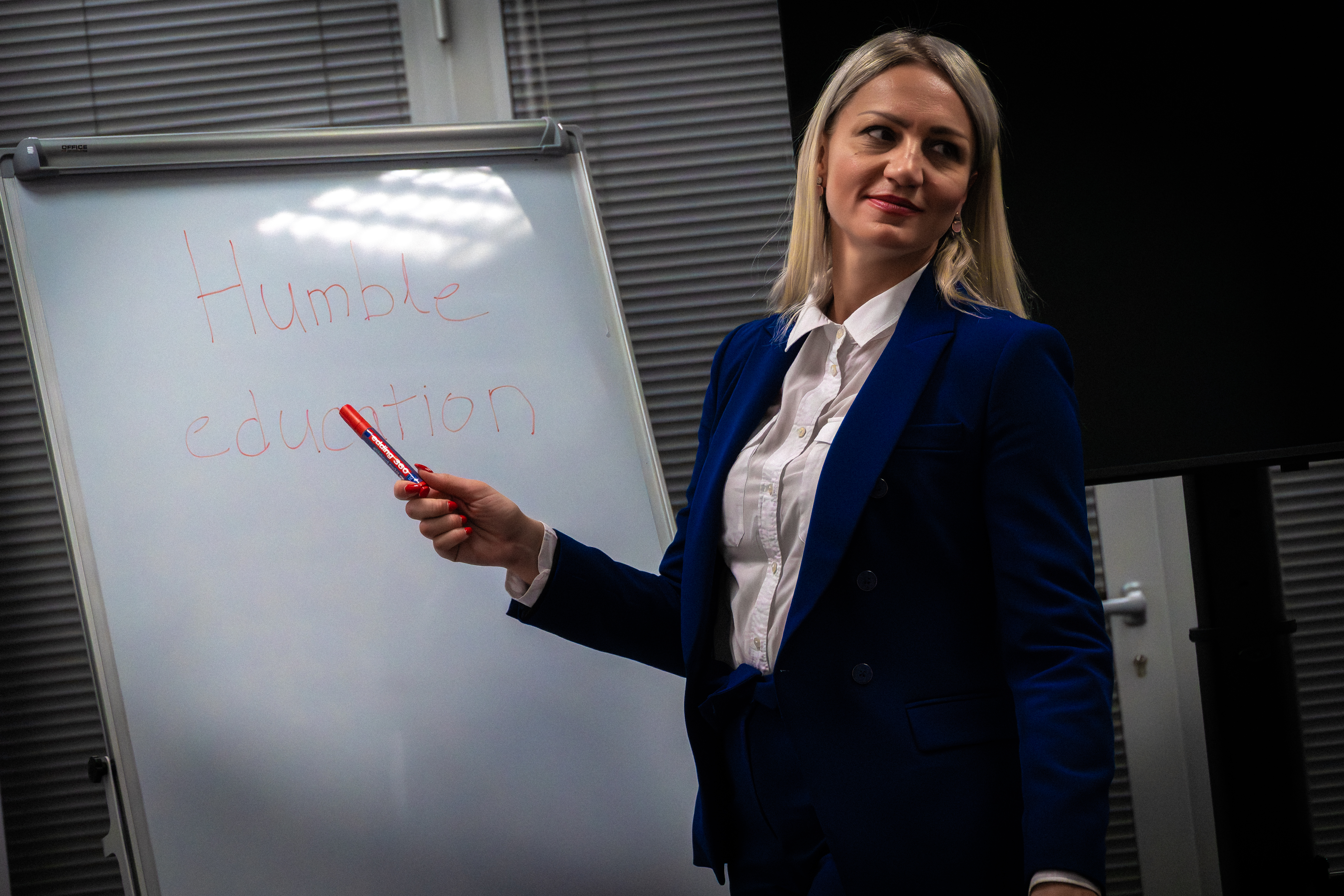 Humble Education prezentacija