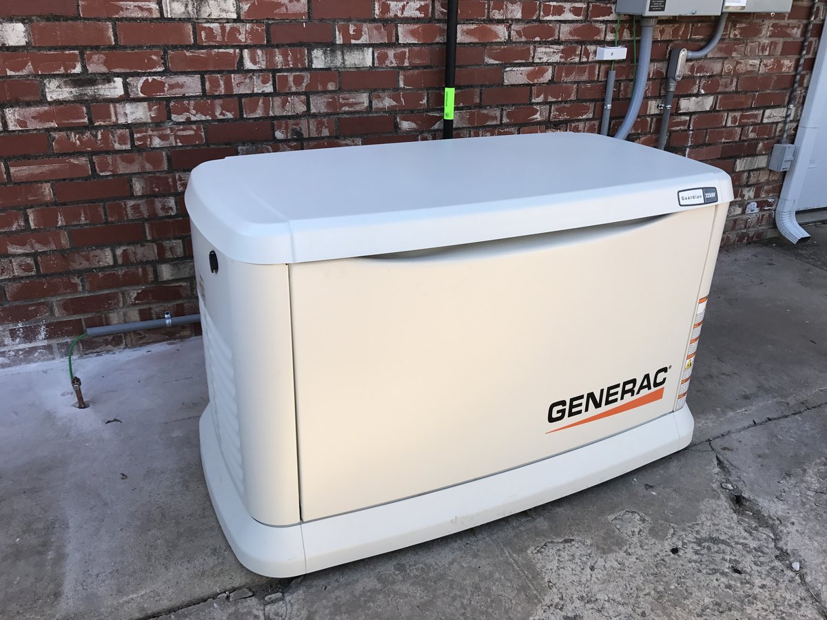 generator installation service