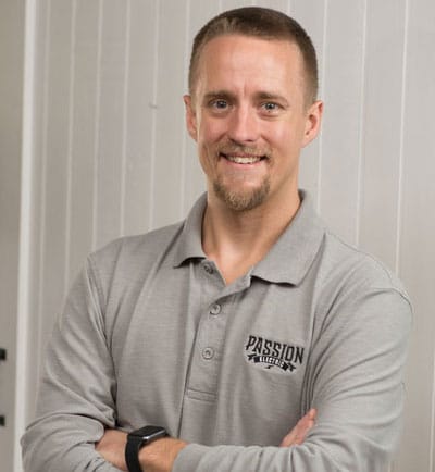 Bo Johnson - Journeyman Electrician at Passion Electric