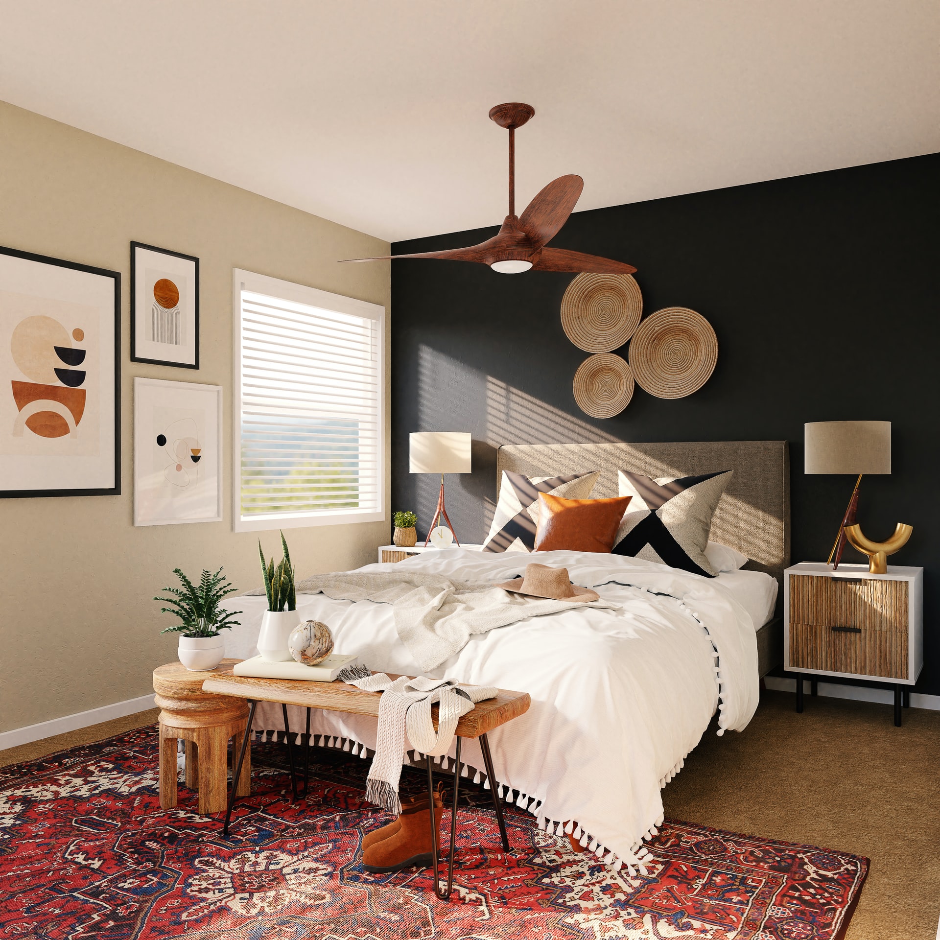 ceiling fan installation