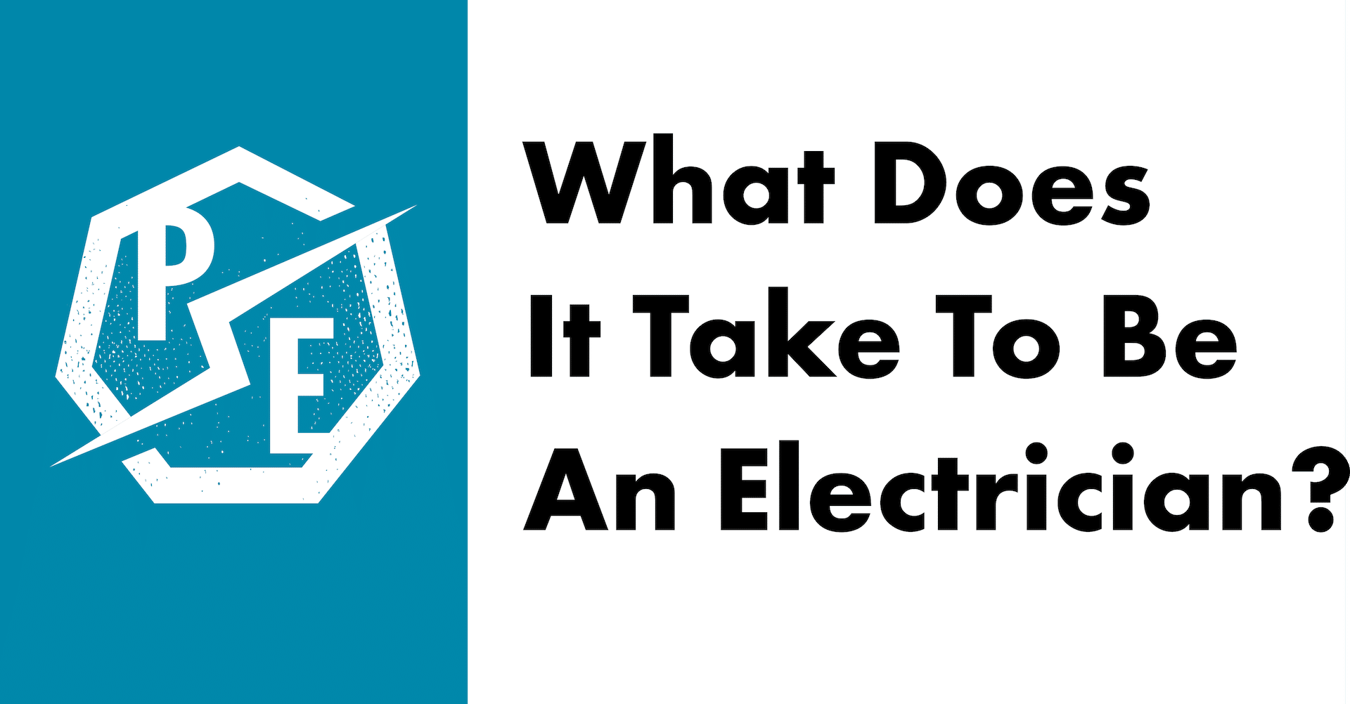 What Does It Take To Be An Electrician?