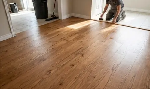 Hardwood Floor in Midlothian