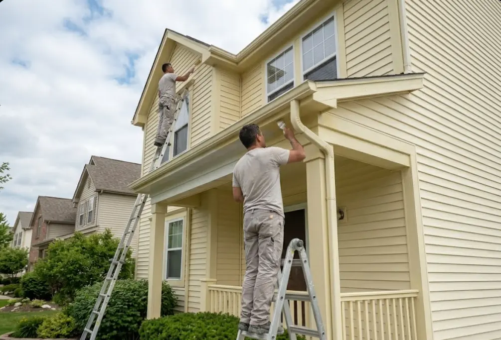 House Painting in Midlothian