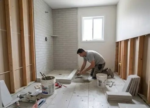 Tile Installation in Midlothian