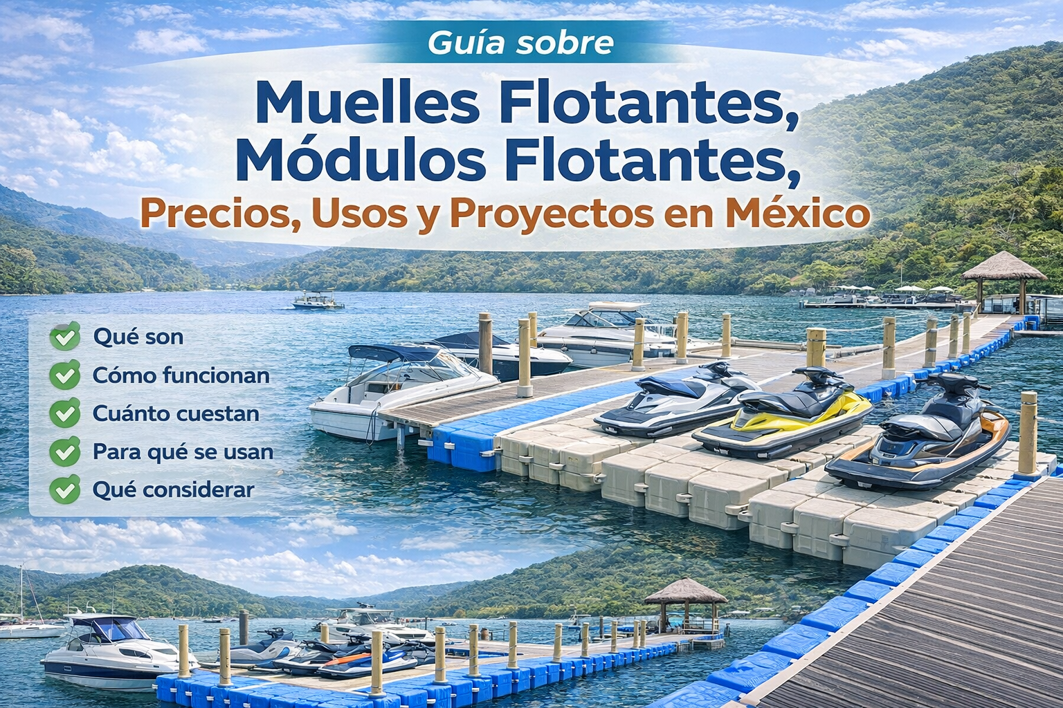 MUELLE FLOTANTE