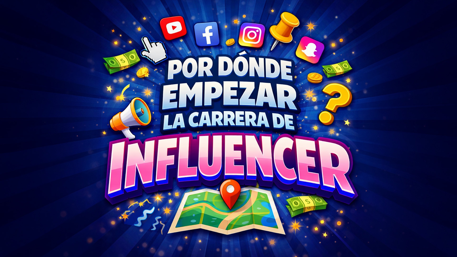 Por dónde empezar la carrera de influencer