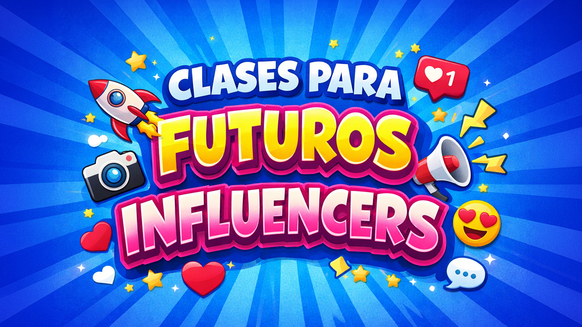 Clases para futuros influencers