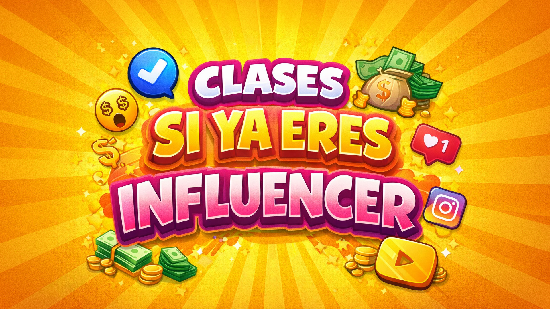 Clases si ya eres influencer