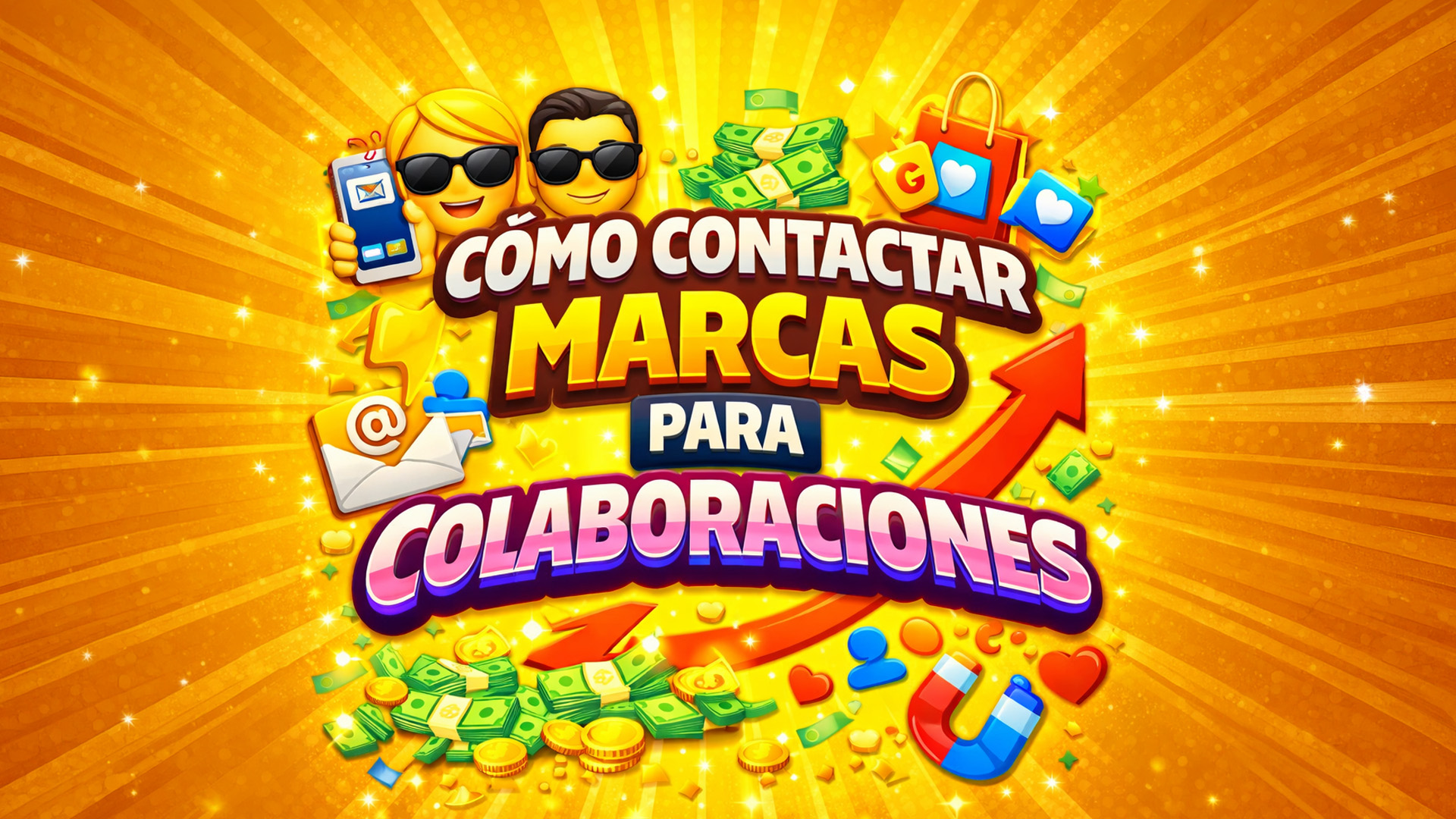 Cómo contactar marcas para colaboraciones