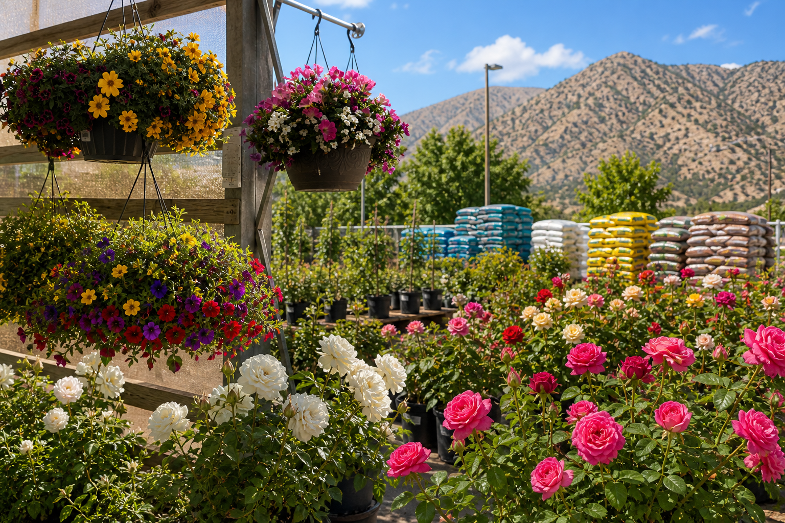 🌸 Mother’s Day in the Kern River Valley: Fresh Flowers, Local Color, and Everything You Need at Lake Isabella True Value
