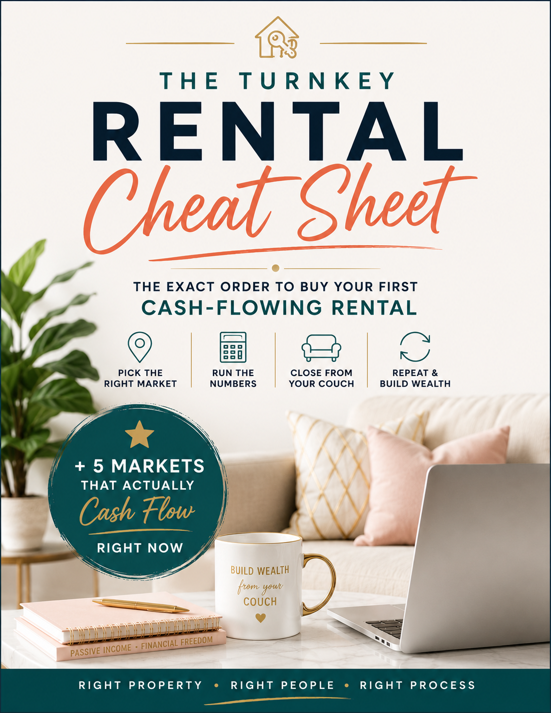 The Turnkey Rental Cheatsheet