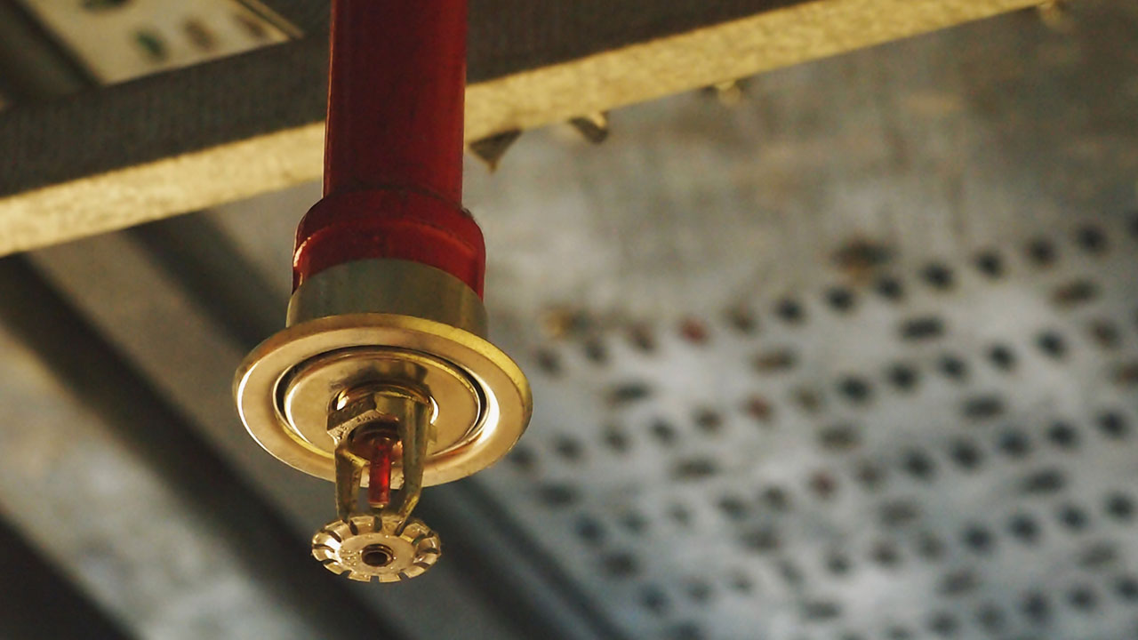 Fire protection sprinkler system