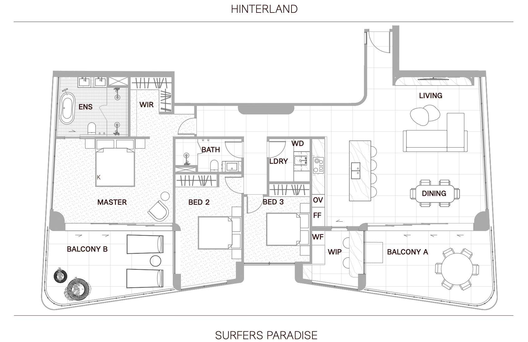 Type 3C floor plan