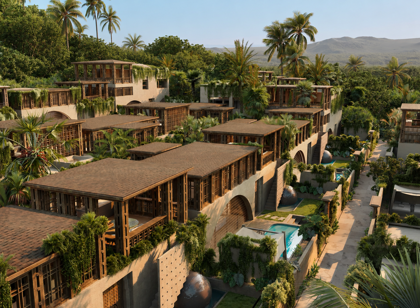 Bali boutique villas photo 11