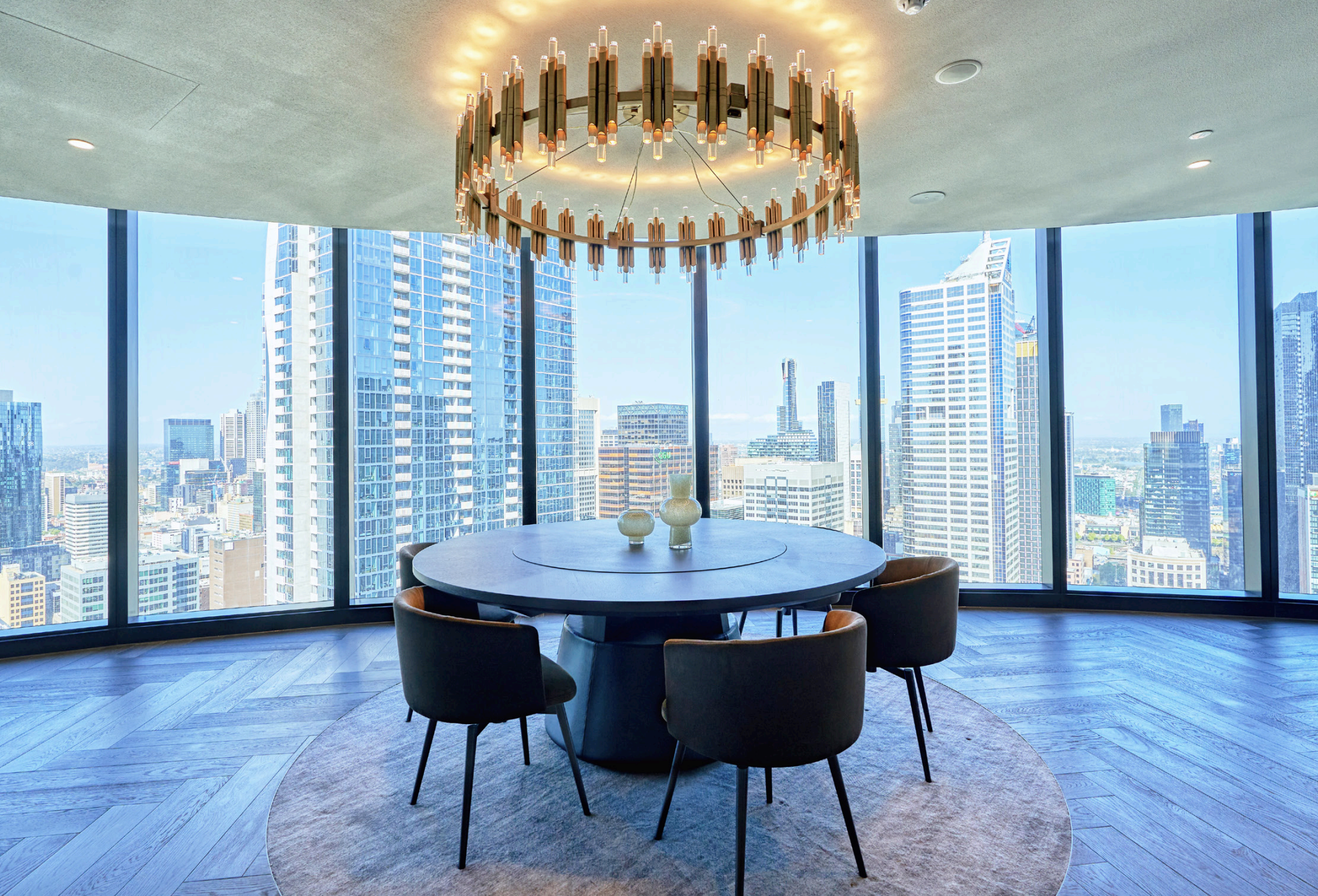 Melbourne CBD luxury tower residence photo 1