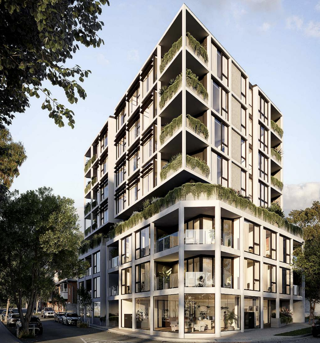 St Kilda apartment living photo 2