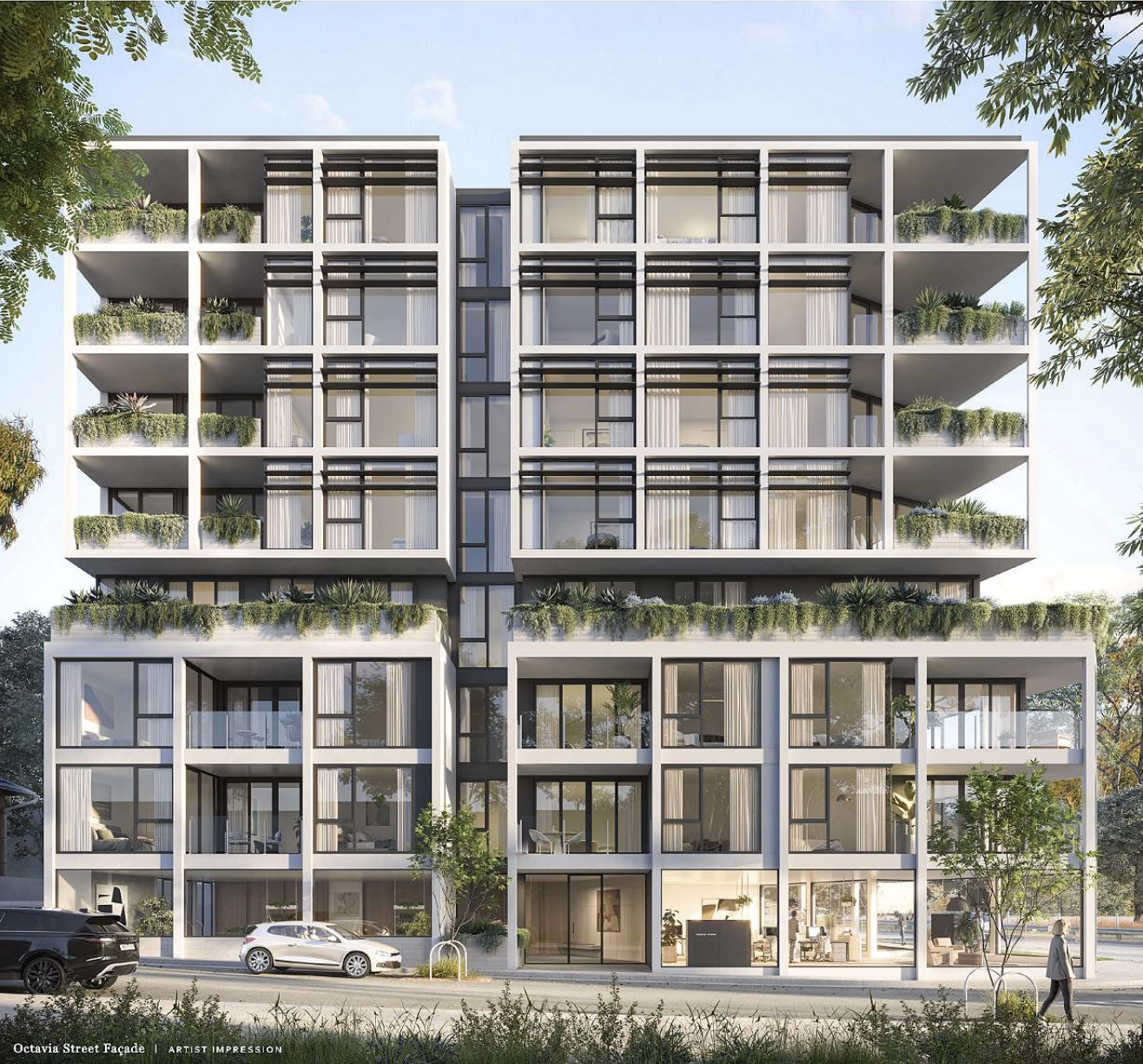 St Kilda apartment living photo 1