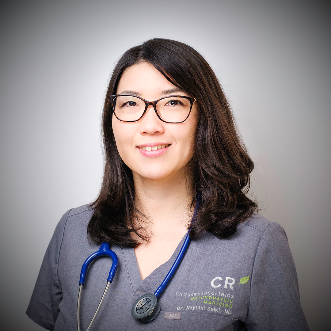 Portrait of Dr. Nayumi Saiki, ND.