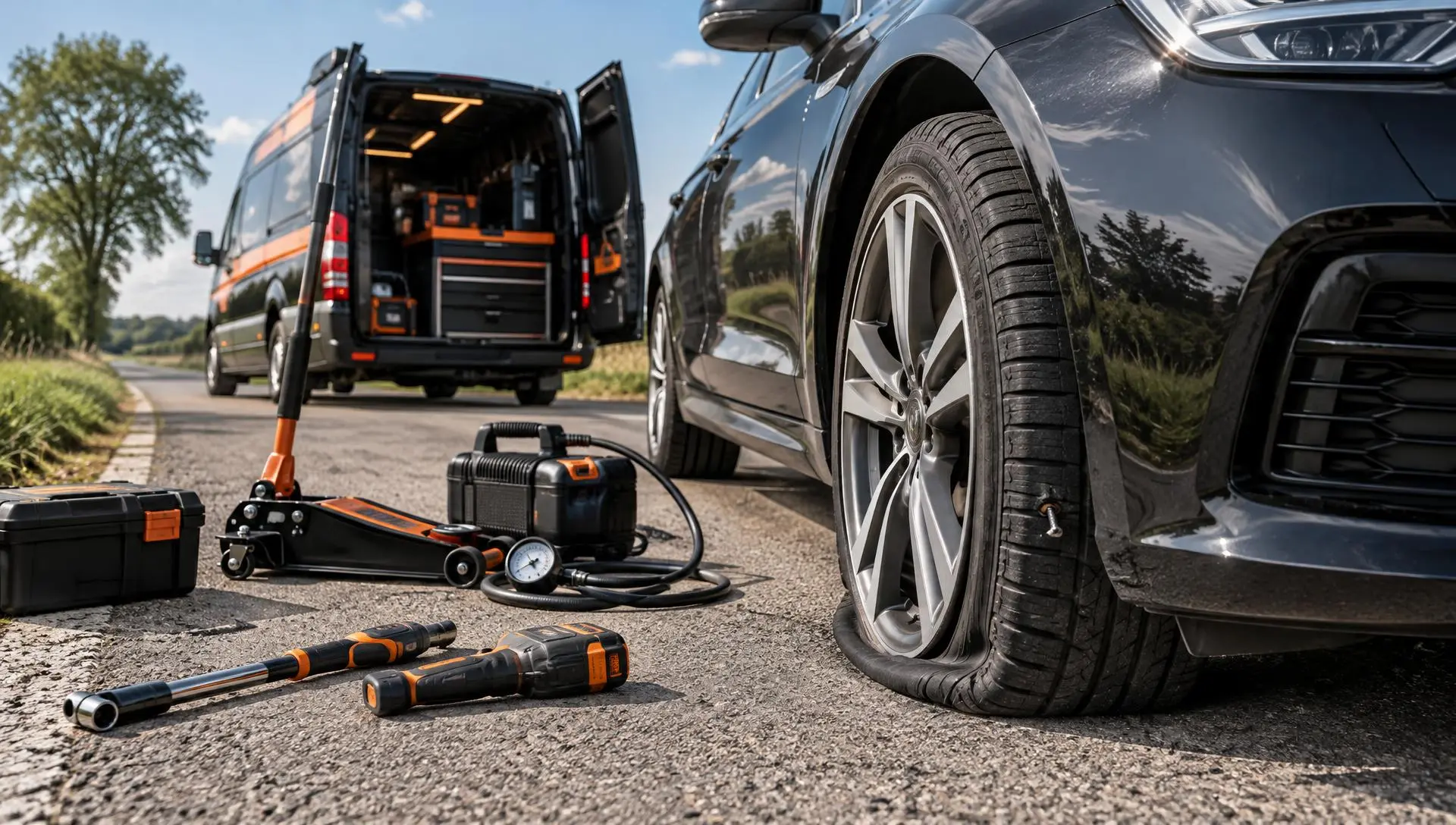 mobile tyre repair kent