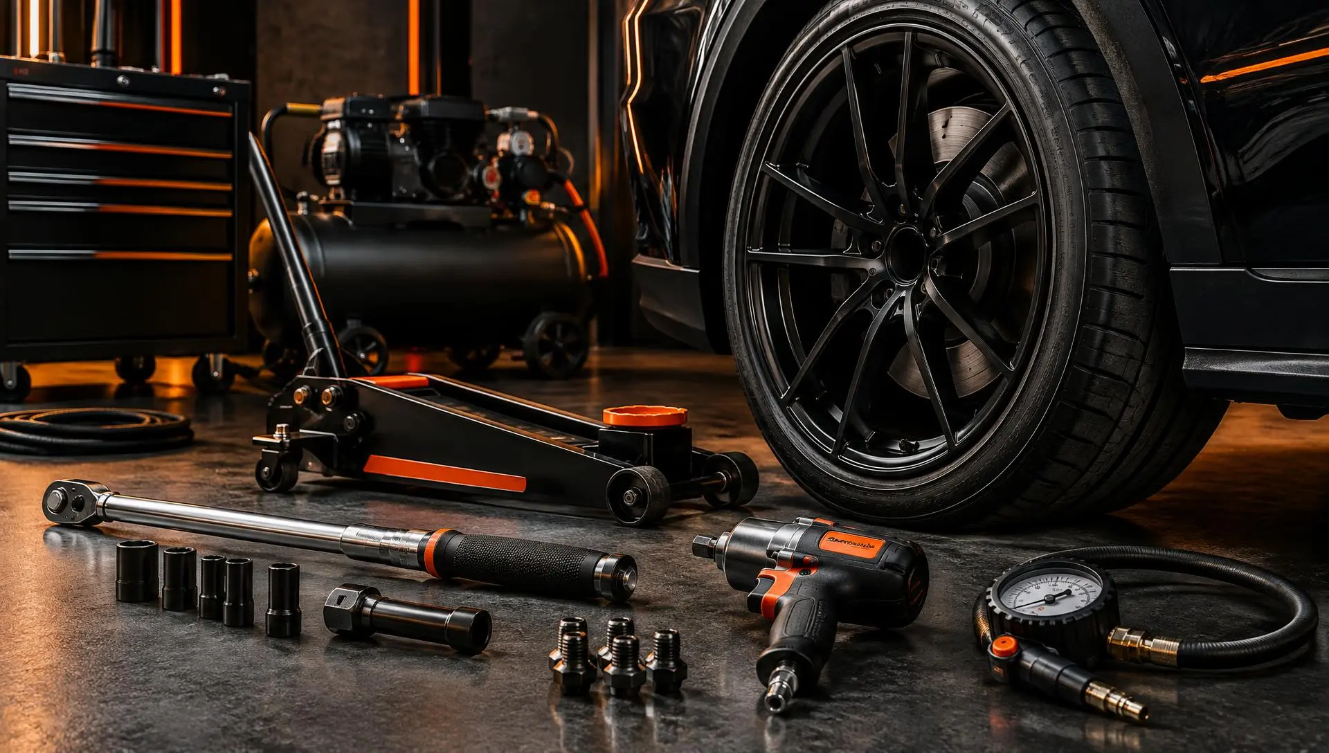 Mobile Tyre Replacement kent