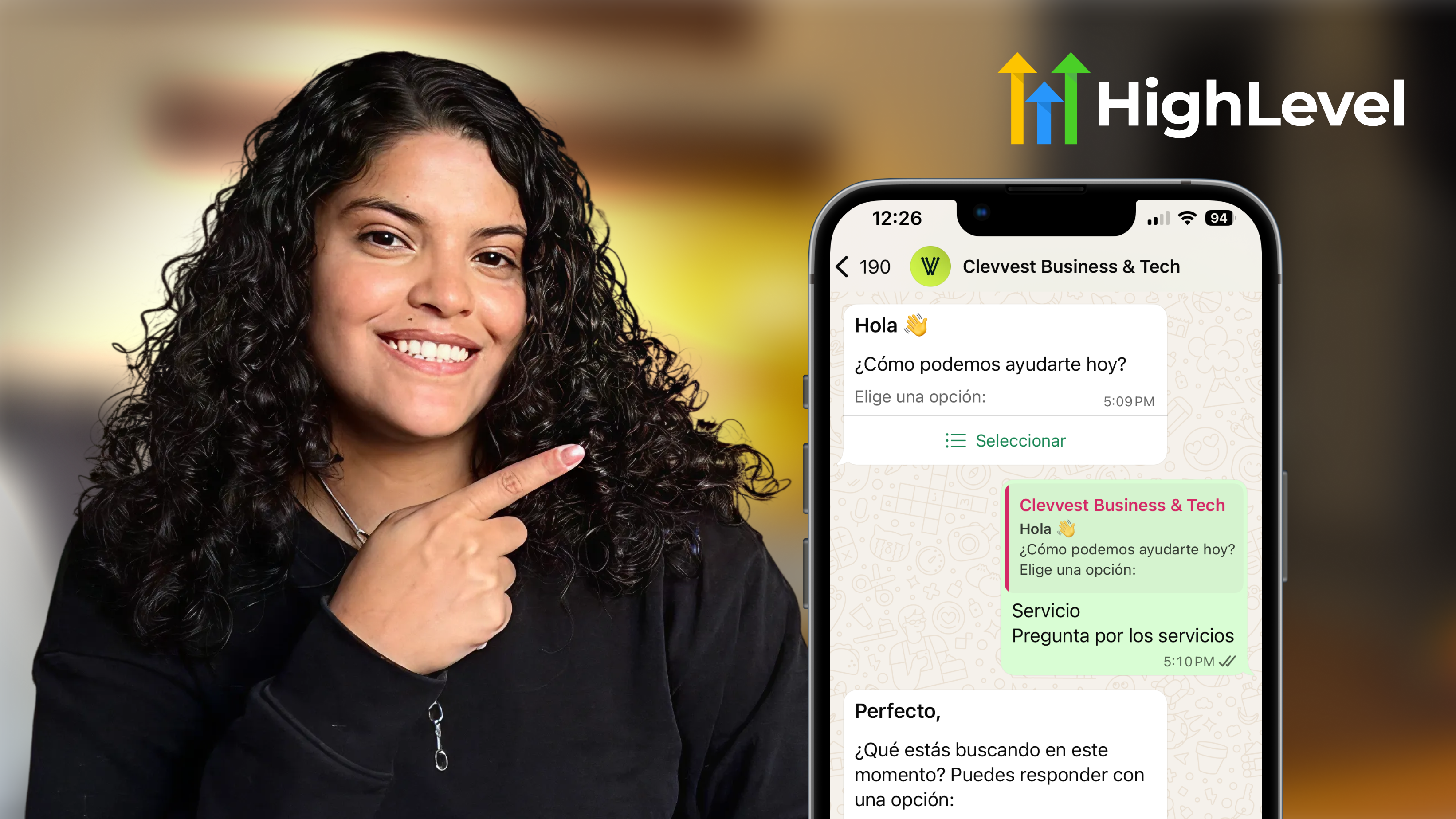 Respuestas Automáticas de WhatsApp con GoHighLevel