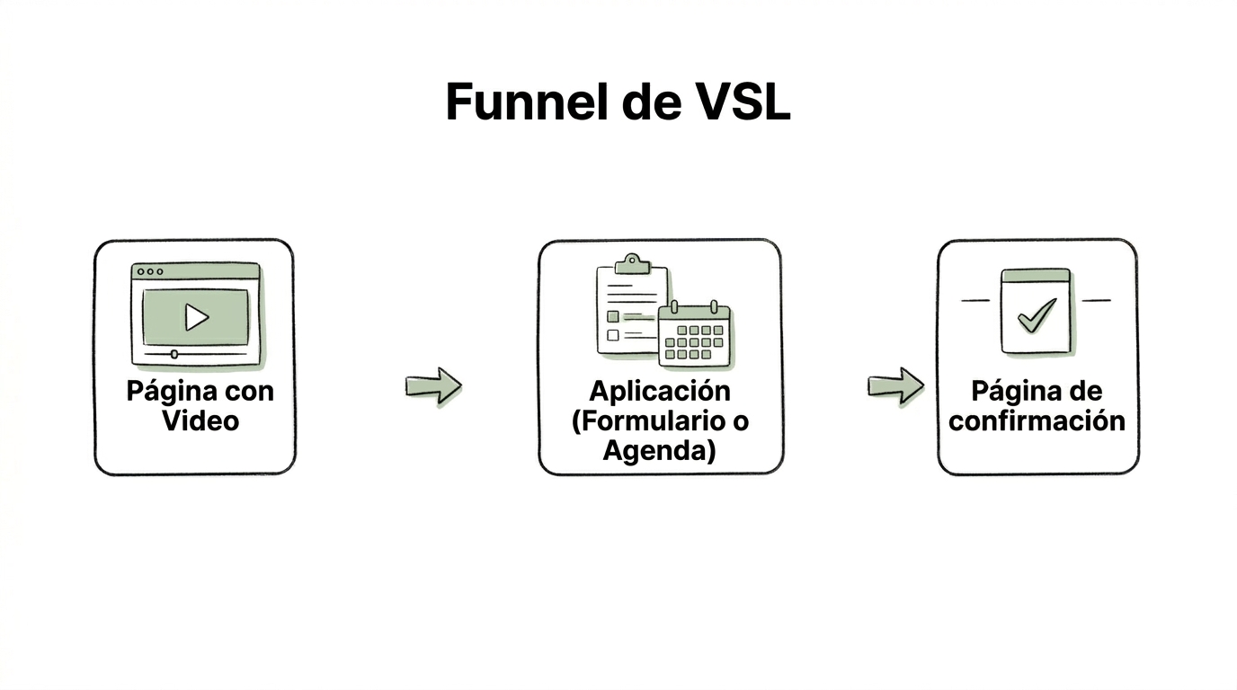 funnel de vsl