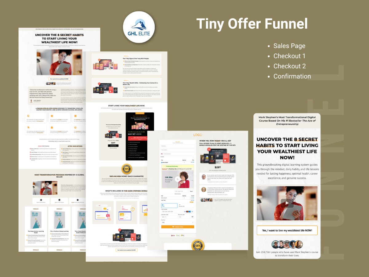 Tiny Offer Funnel