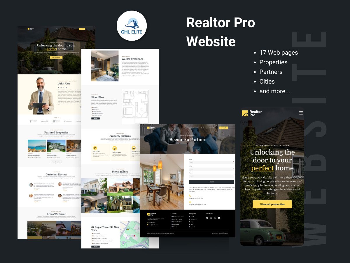 Realtor Pro Website