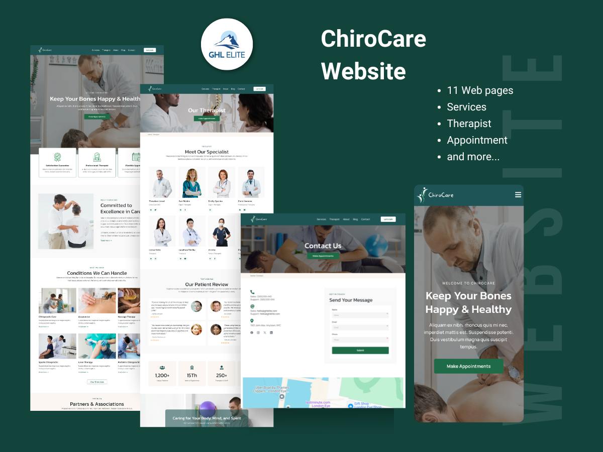 ChiroCare Website