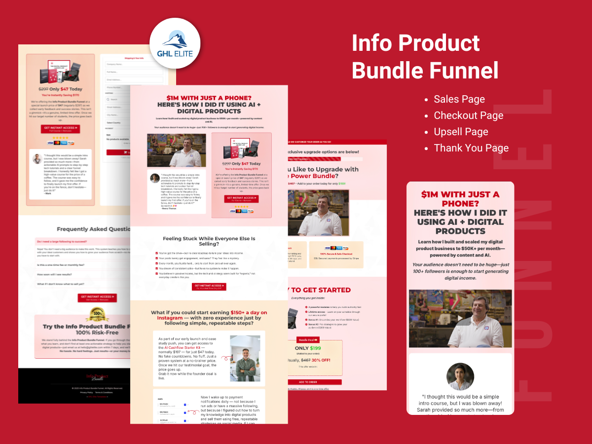 Evergreen Bootcamp Funnel