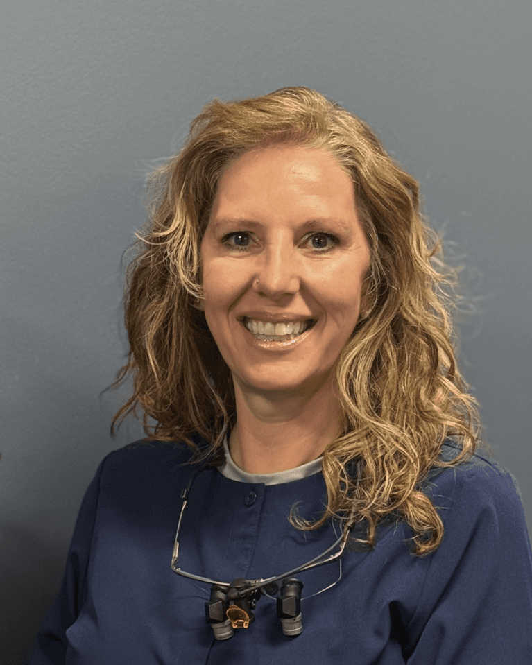 Janelle, dental hygienist at The Smile Shop