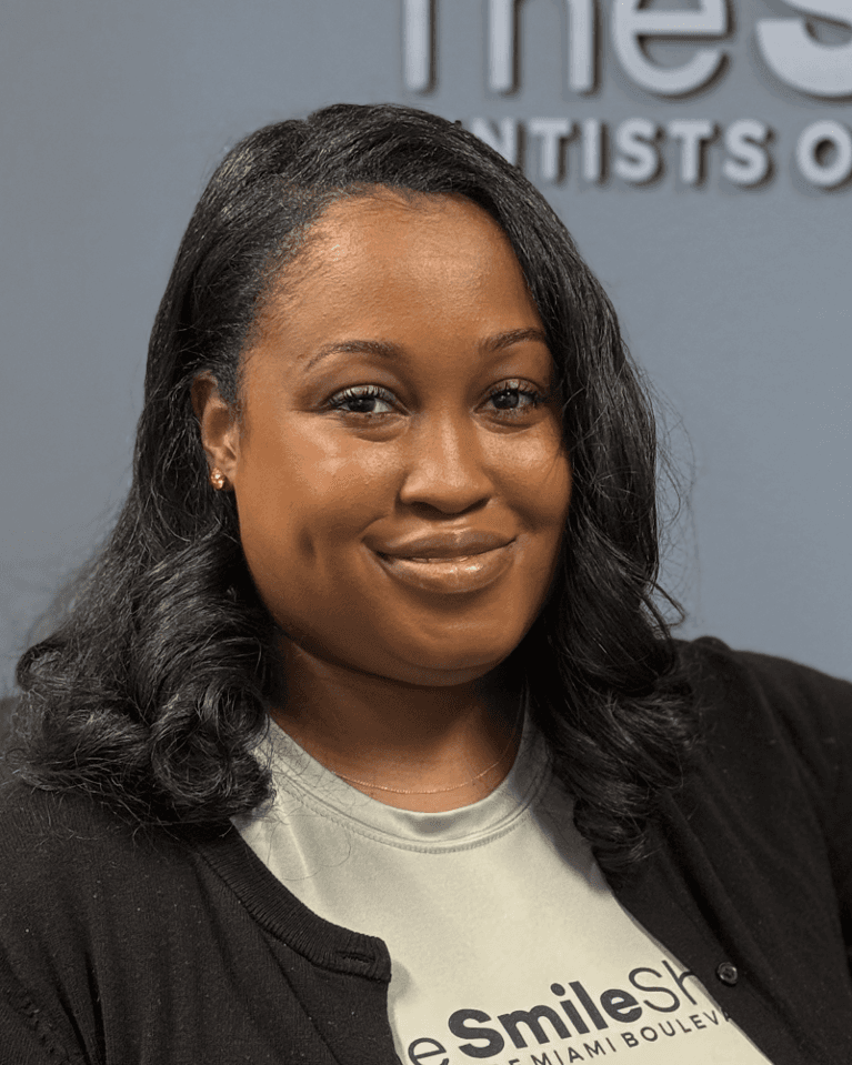 Christy, scheduling coordinator at The Smile Shop