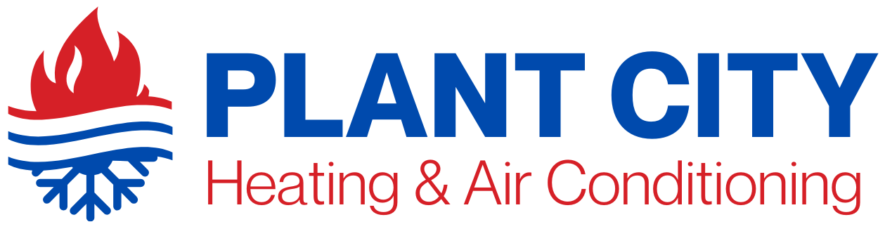 Plant City Heating & Air Conditioning Black Logo