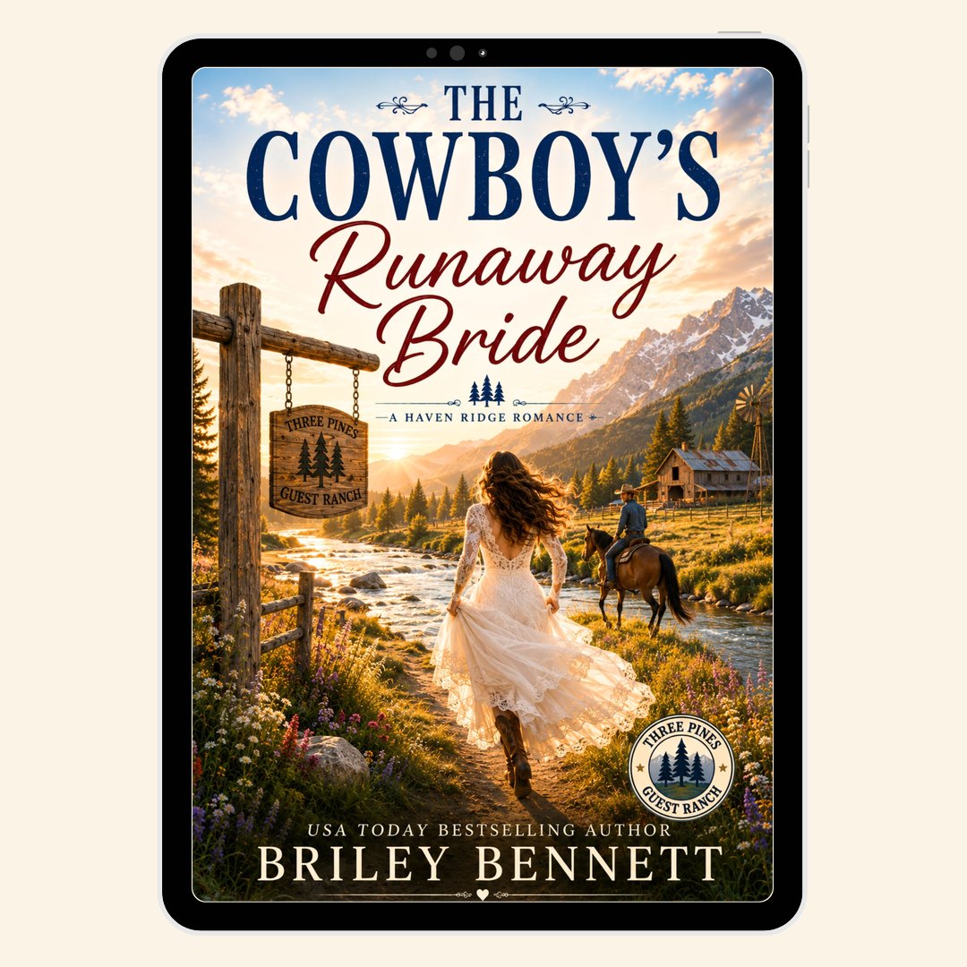 The Cowboy’s Runaway Bride by Briley Bennett