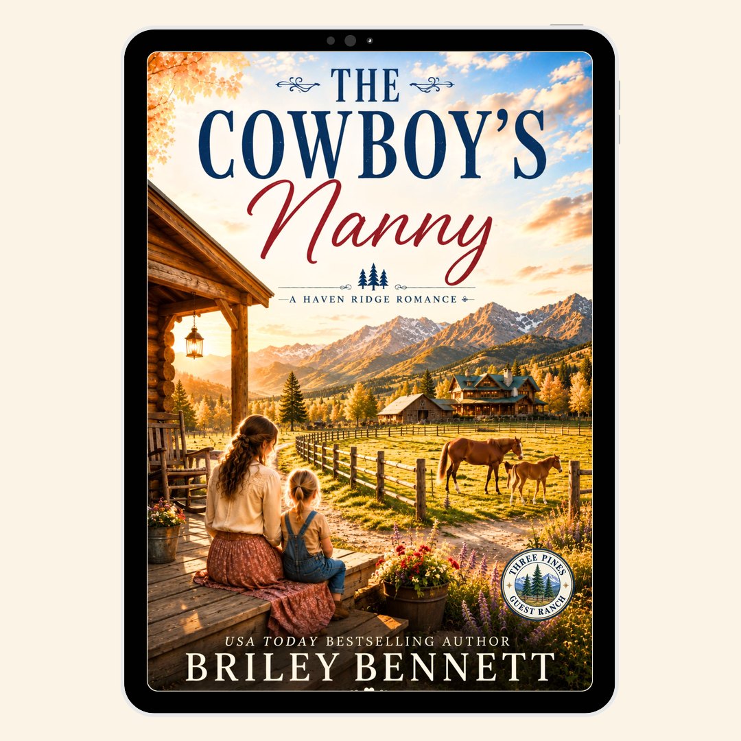 The Cowboy’s Nanny by Briley Bennett