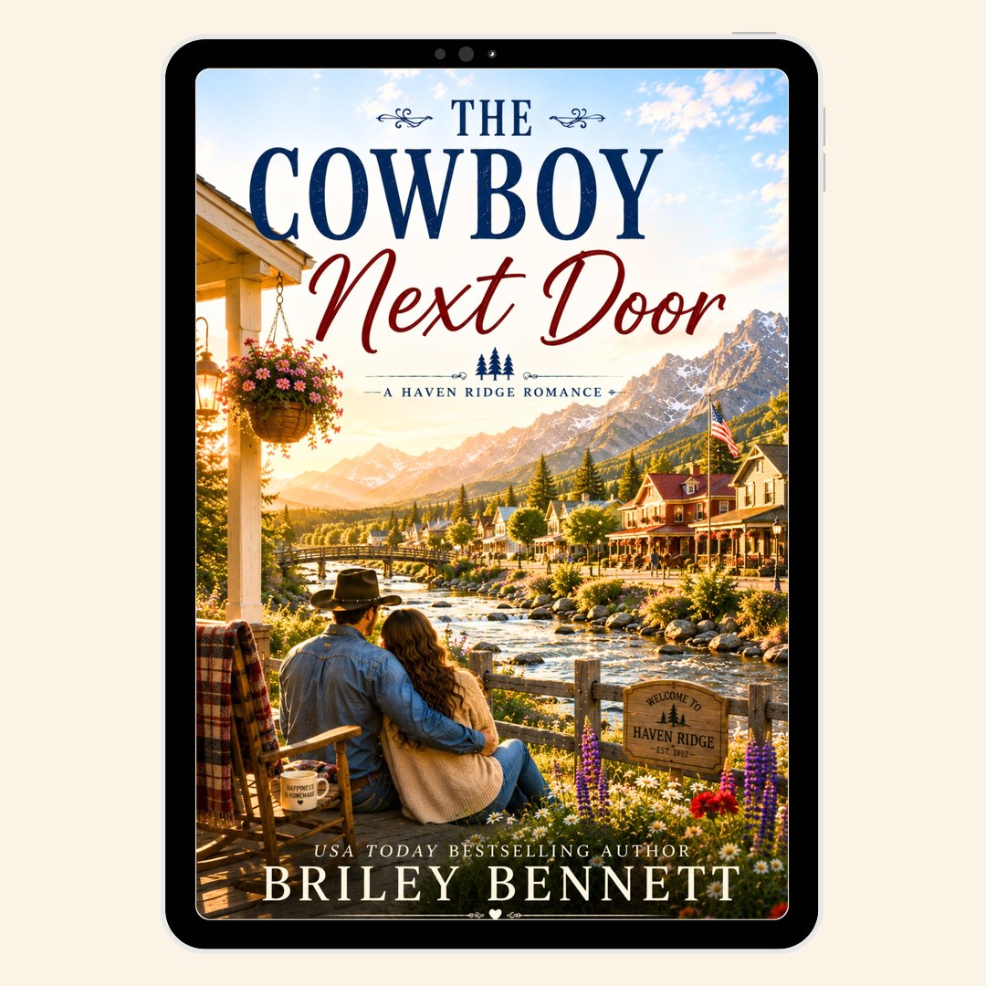 The Cowboy Next Door by Briley Bennett
