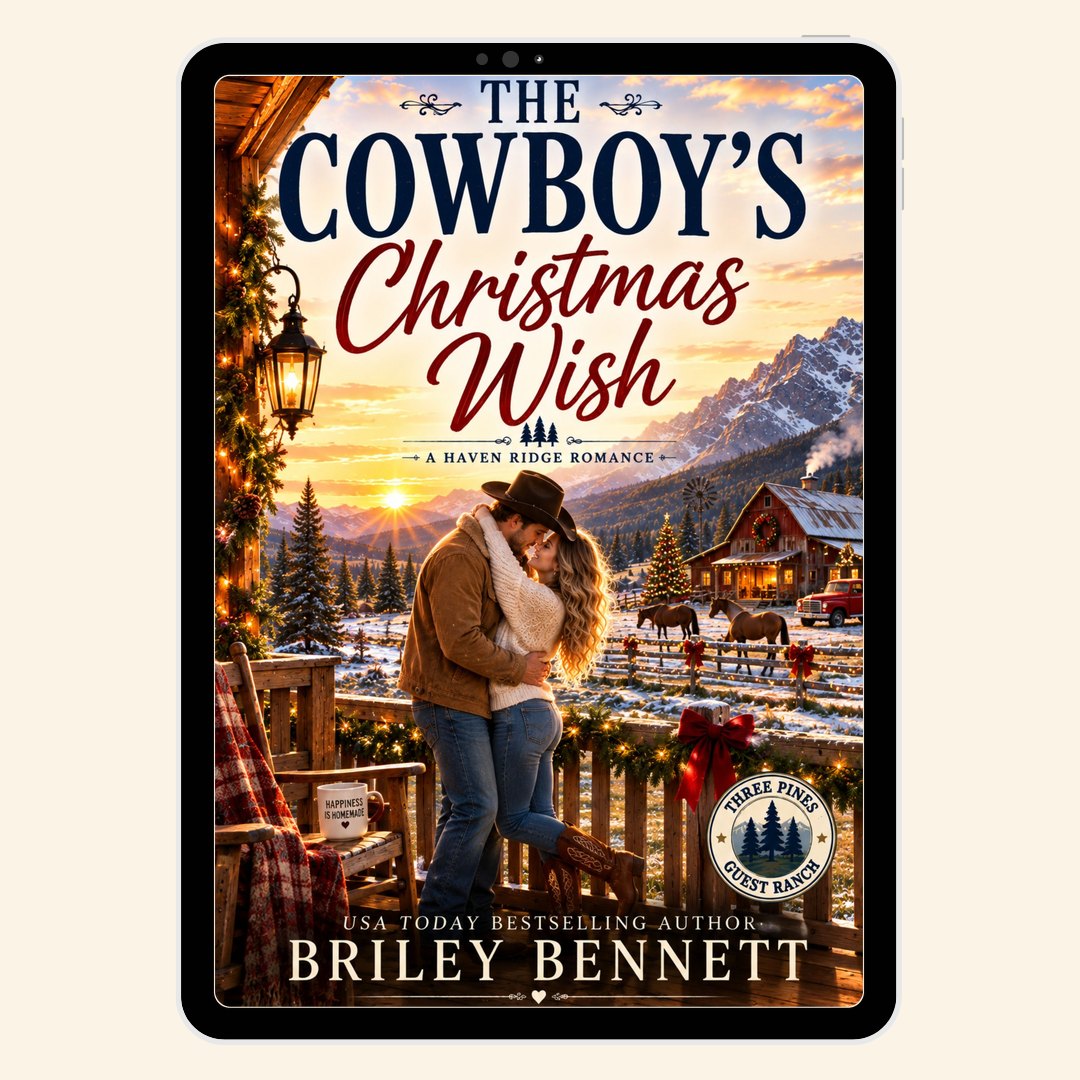 The Cowboy’s Christmas Wish by Briley Bennett