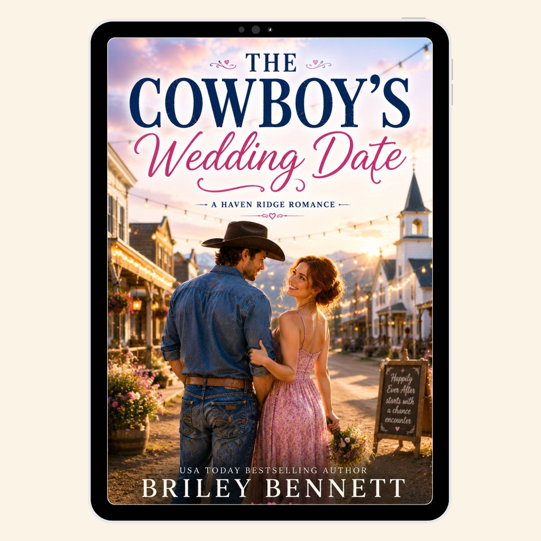 The Cowboy’s Wedding Date by Briley Bennett