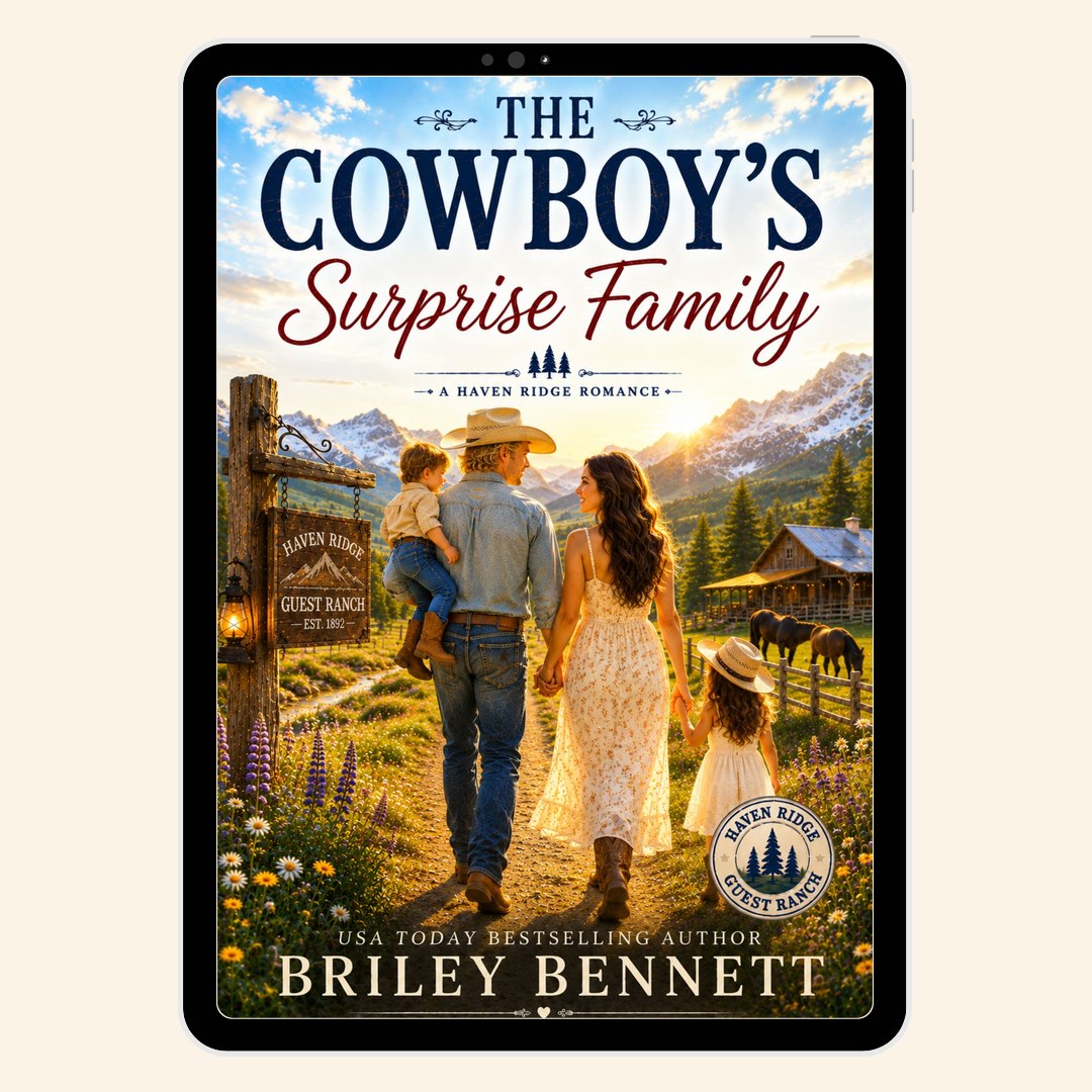 The Cowboy’s Surprise Family by Briley Bennett