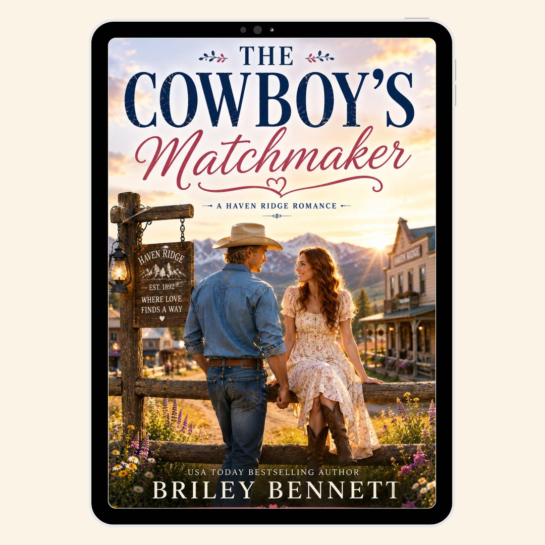The Cowboy’s Matchmaker by Briley Bennett