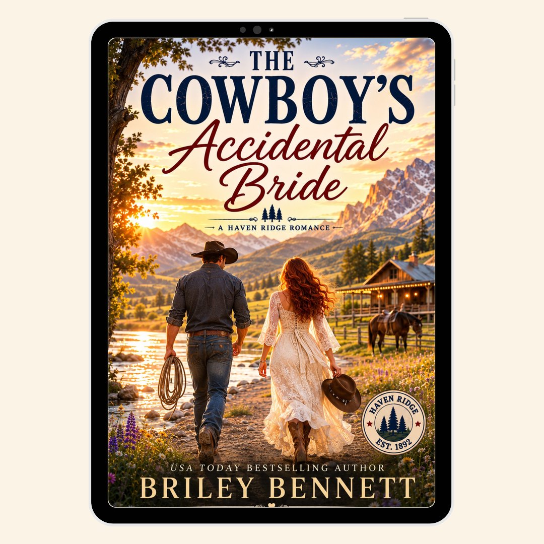 The Cowboy’s Accidental Bride by Briley Bennett