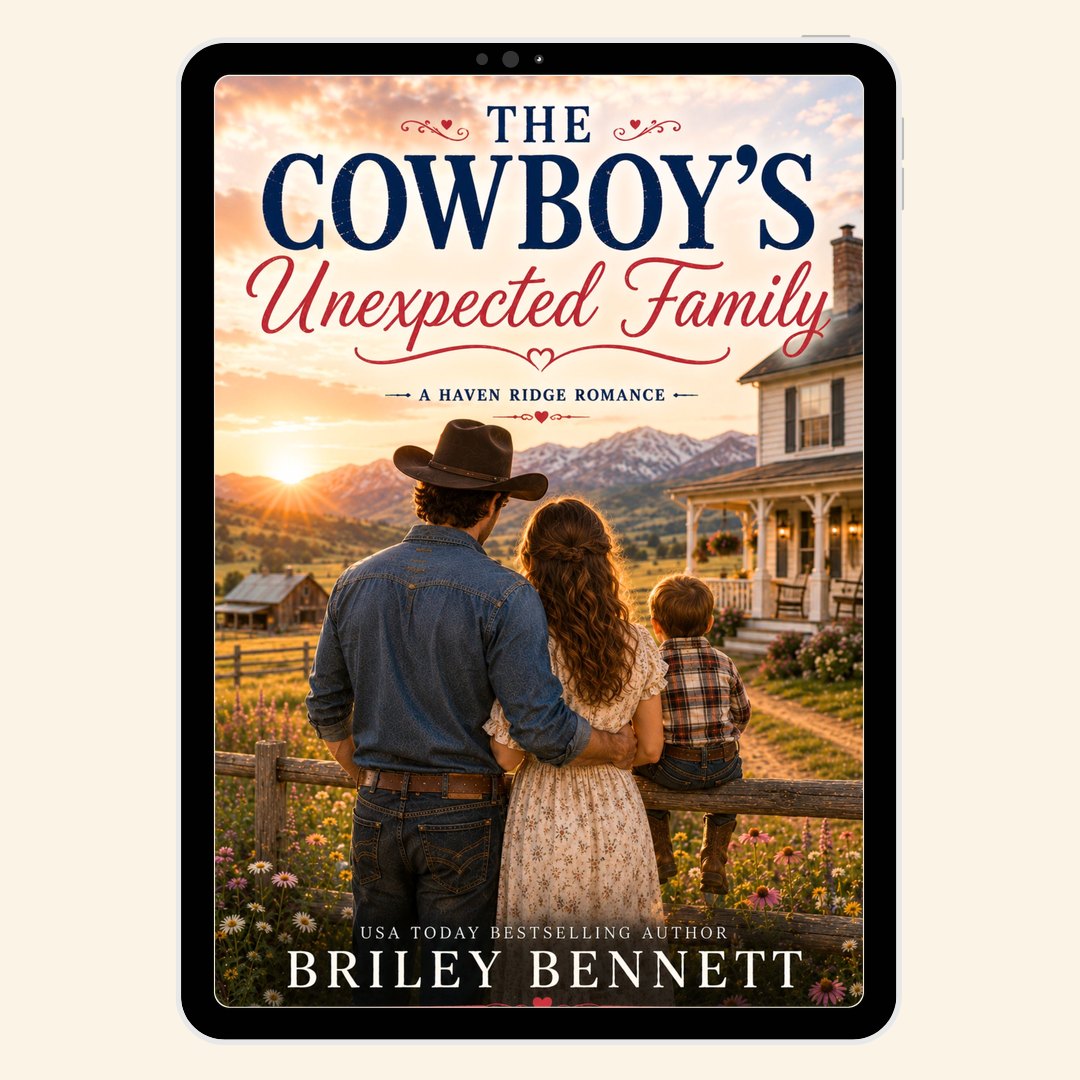 The Cowboy’s Unexpected Family by Briley Bennett