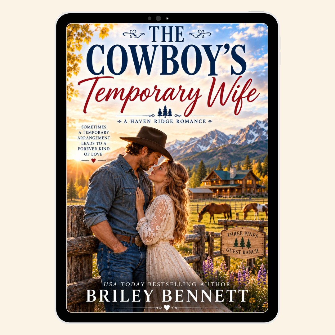 The Cowboy’s Temporary Wife by Briley Bennett